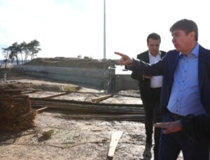 Menderes Türel: Manavgat Avrupa kenti oluyor