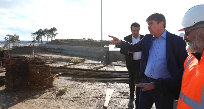 Menderes Türel: Manavgat Avrupa kenti oluyor