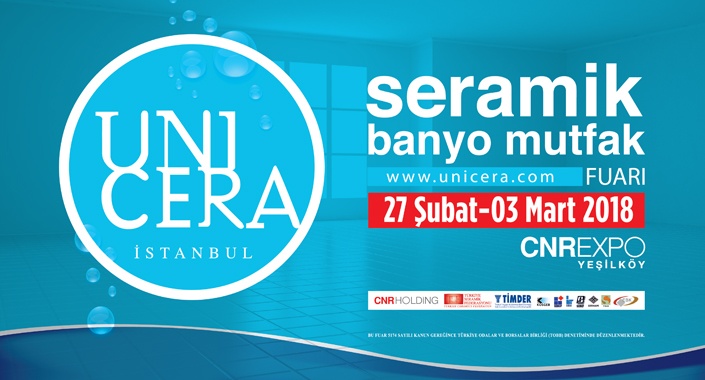 Seranit özgün tasarımlarıyla UNICERA’da