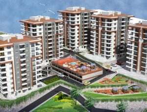 Usta Kent’te daire fiyatları 360 bin TL’den başlıyor