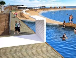 Vakfıkebir plaj projesi hayata geçiyor