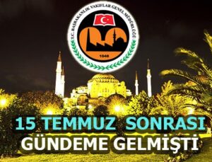 Dini vakıflara beyanname zorunluluğu getirildi!