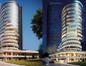 Ataşehir’de LEED Gold sertifikalı yeni bir iş merkezi: WBC