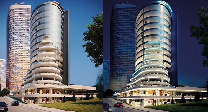 Ataşehir’de LEED Gold sertifikalı yeni bir iş merkezi: WBC