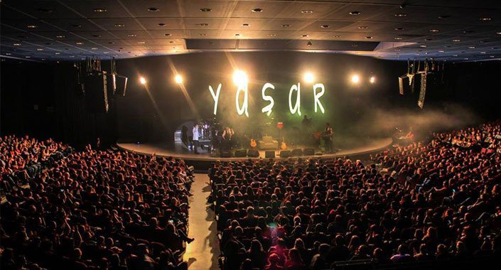 Vadistanbul’da Yaşar ve Levent Yüksel konser verecek