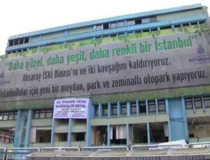 İSKİ Binası’nın yerine yapılacak otopark ihaleye çıktı