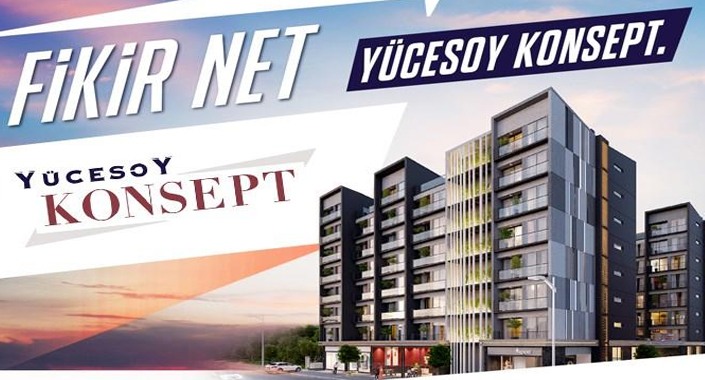 Yücesoy Konsept İzmir’de 219 bin TL’ye 1+1 daire