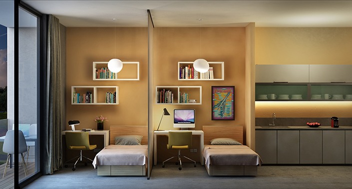 Gayrimenkul yatırımının yeni trendi öğrenci evi kampüsleri