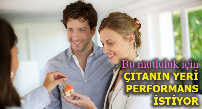 Bu yılki konut satış beklentisi 1.4 milyon!