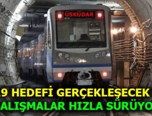İstanbul bu sene 5 yeni metro hattına kavuşuyor
