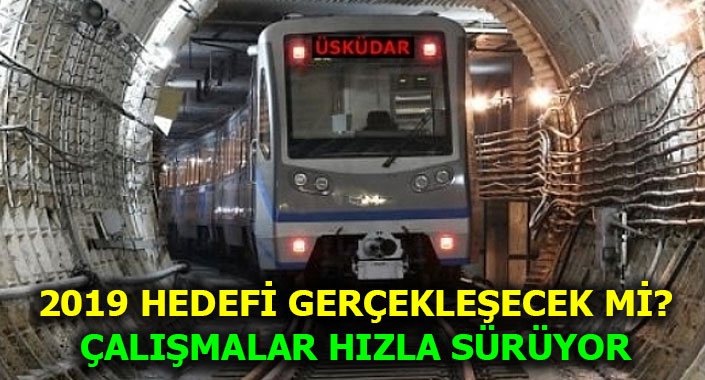İstanbul bu sene 5 yeni metro hattına kavuşuyor