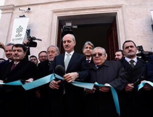 2. Abdülhamid Han Türbesi ziyarete açıldı