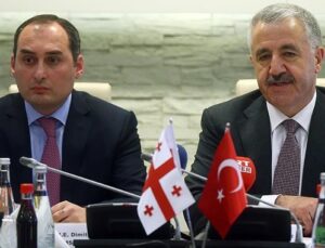 Bakü-Tiflis-Kars Demiryolu hattında hedef Çin