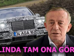 Ali Ağaoğlu Rolls-Royce Cullinan alır mı acaba?