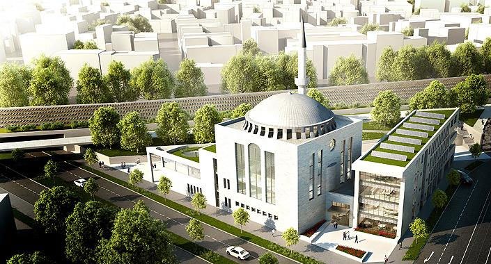 Almanya’da yapılacak modern camiye onay çıktı