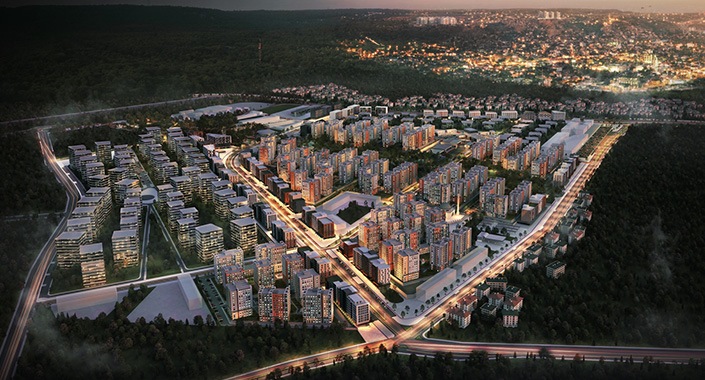 Sur Yapı Antalya projesinin yeni etabı Turkuaz’ı satışa sundu