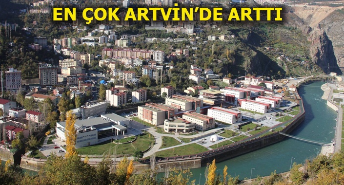 Konut satış fiyatları Ocak 2017’ye göre yaklaşık %12 arttı