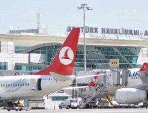 Atatürk Havalimanı günlük kalkışta üçüncü