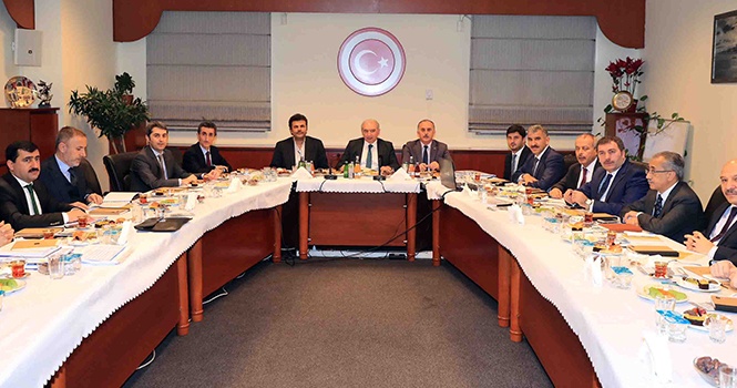 Başkan Uysal Bağcılar’daki kentsel dönüşümle ilgili bilgi aldı