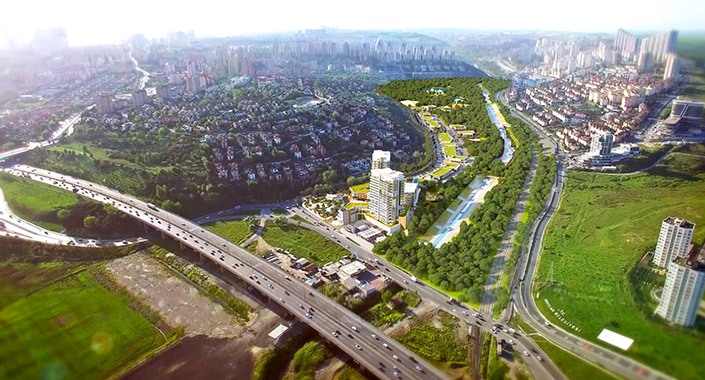 Bahçeşehir Göleti, 240 milyon TL’ye 2 katı büyüyecek