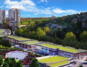 Göletteki projenin ismi Bahçeşehirpark Cadde olacak!