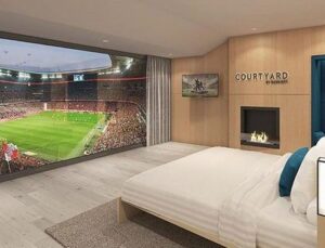 Allianz Arena’da localar suit oluyor!