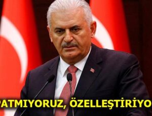 Başbakan Yıldırım şeker fabrikaları hakkında konuştu