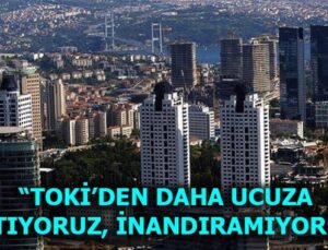 600 bin liralık konut borsada 400 bin lira!