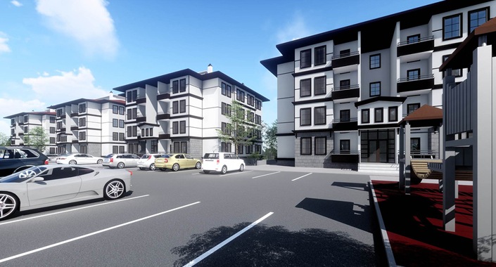 TOKİ’den Bolu Seben’e yöresel mimaride 266 konut