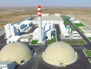 Tepe İnşaat Türkmenistan Milli Cam Kompleksi’ni tamamladı