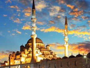Cami mimarilerine standart geliyor