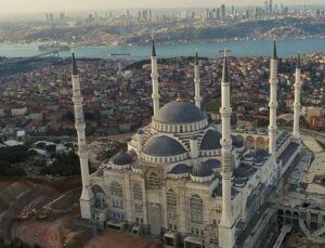 Çamlıca Camii’nin yüzde 95’i tamamlandı