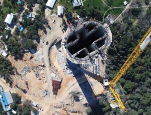 Çamlıca TV-Radyo Kulesi Projesi bu sene tamamlanacak