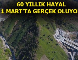 Cankurtaran Tüneli için geri sayım başladı