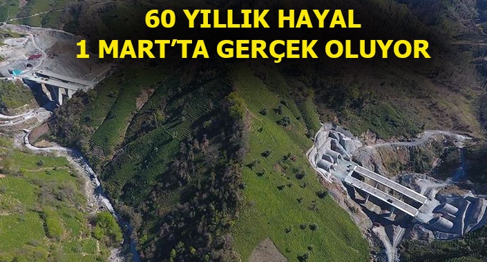 Cankurtaran Tüneli için geri sayım başladı