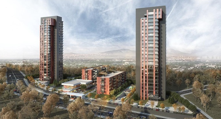 Cepa Evleri İncek’te 2+1’ler 640 bin TL’ye