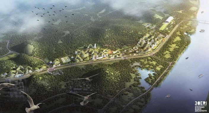 Çin, dünyanın ilk orman şehrini inşa etmeye hazırlanıyor
