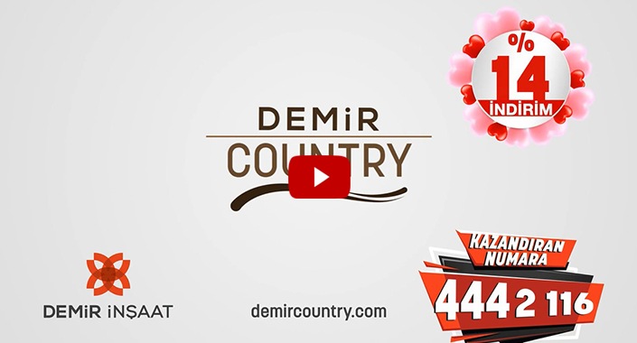 Demir İnşaat’tan Sevgililer Günü’ne özel video