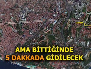 Dolmabahçe Levazım Tüneli inşaatı başlıyor