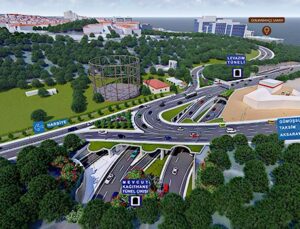 Dolmabahçe Levazım Tüneli nereye hizmet verecek?