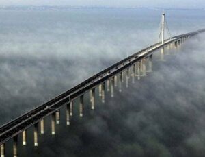 Dünyanın en uzun köprüsü bitmek üzere!