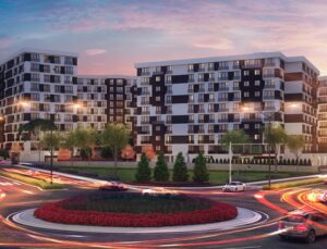 Edonia Garden Pendik’te yükseliyor