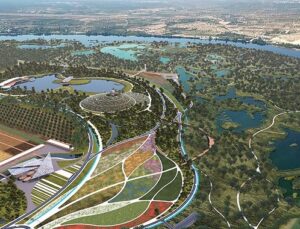 Gaziantepliler Ekopark’ta doğayla bütünleşecek