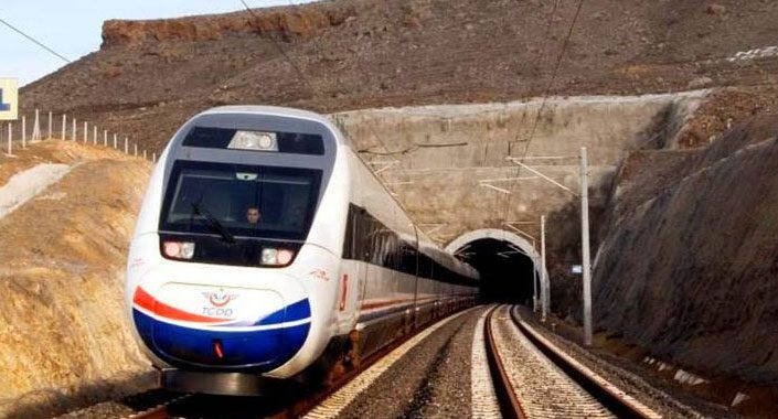 Erzincan-Trabzon demiryolu projesinin yatırımı onaylandı