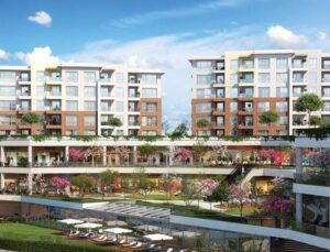 Eston Şehir Koru’nun örnek dairesi görücüye çıkıyor