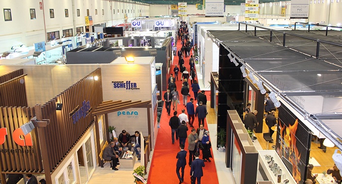 Avrasya Pencere, Cam ve Kapı Fuarı için geri sayım başladı