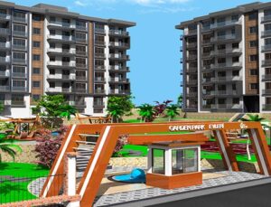 Gardenpark Evleri Çanakkale’de 300 bin TL’ye 2+1 daire