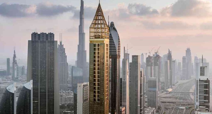 Dubai Gevora Hotel, dünyanın en uzun oteli olacak