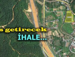 Göktürk’de belediye 50 milyon TL’lik arsa satıyor