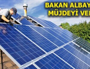 Çatıda üretilen elektriğe vergi ödenmeyecek